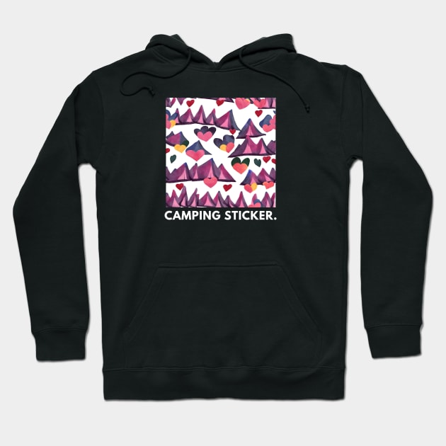 Camping Lover Hoodie by BlackMeme94